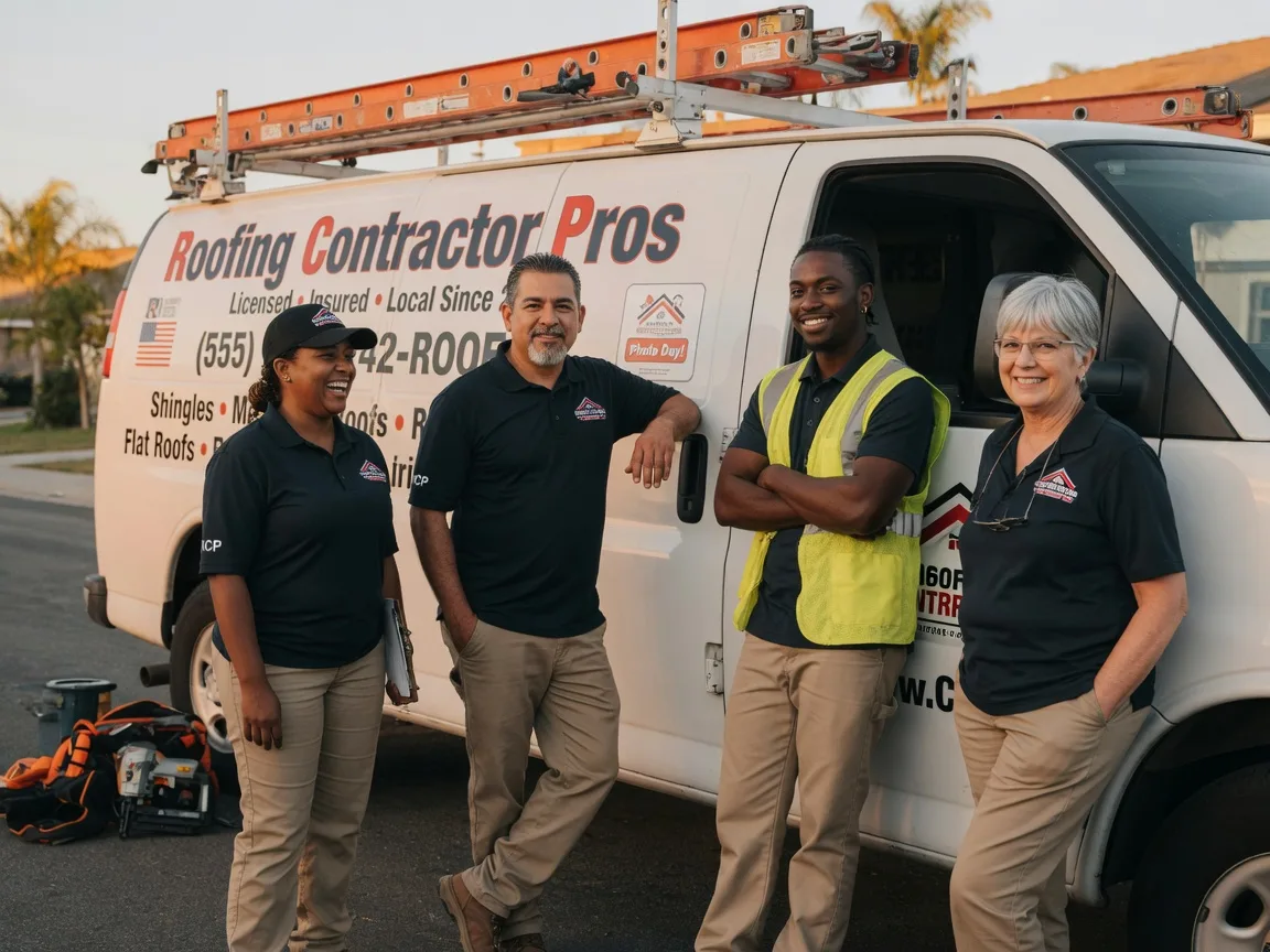 Local Roofing Contractors company in Shanks, WV