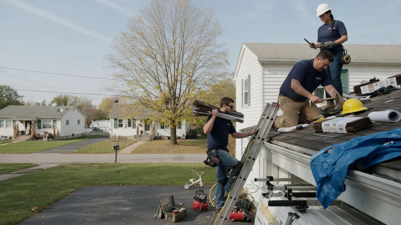 Local Roofing Contractors in Shanks, WV near me